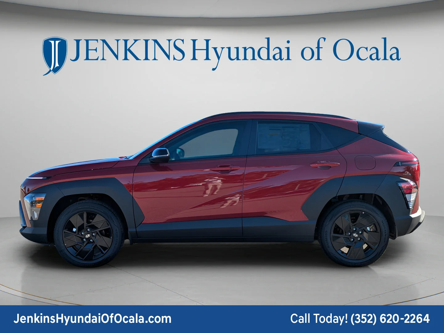 Used 2026 Ultimate Red Metallic Hyundai SEL Sport image 6
