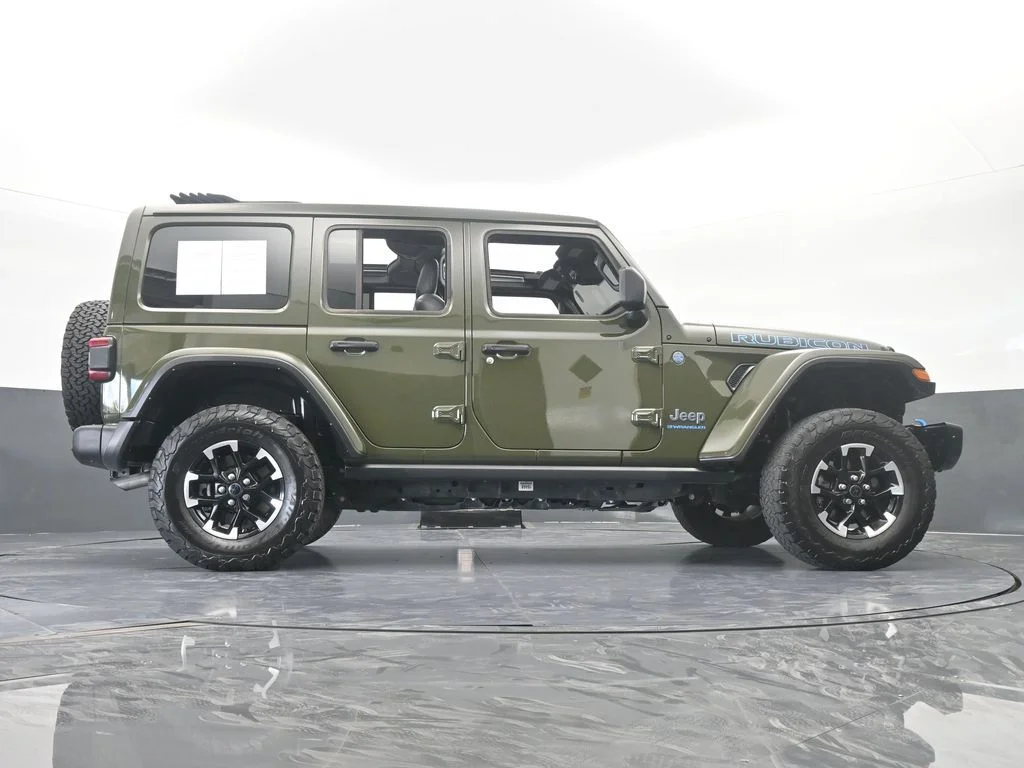 Used 2024 Sarge Green Clearcoat Jeep Rubicon 4xe image 70