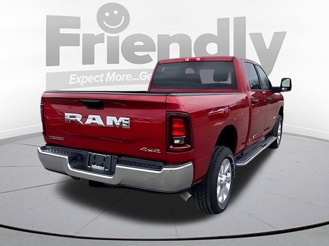 New 2026 Molten Red Pearlcoat RAM Big Horn image 5