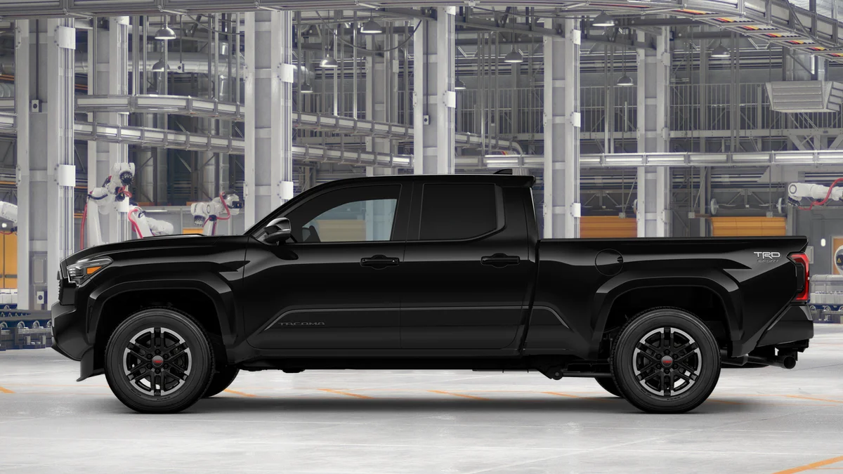 New 2026 Black Toyota TRD Sport image 4