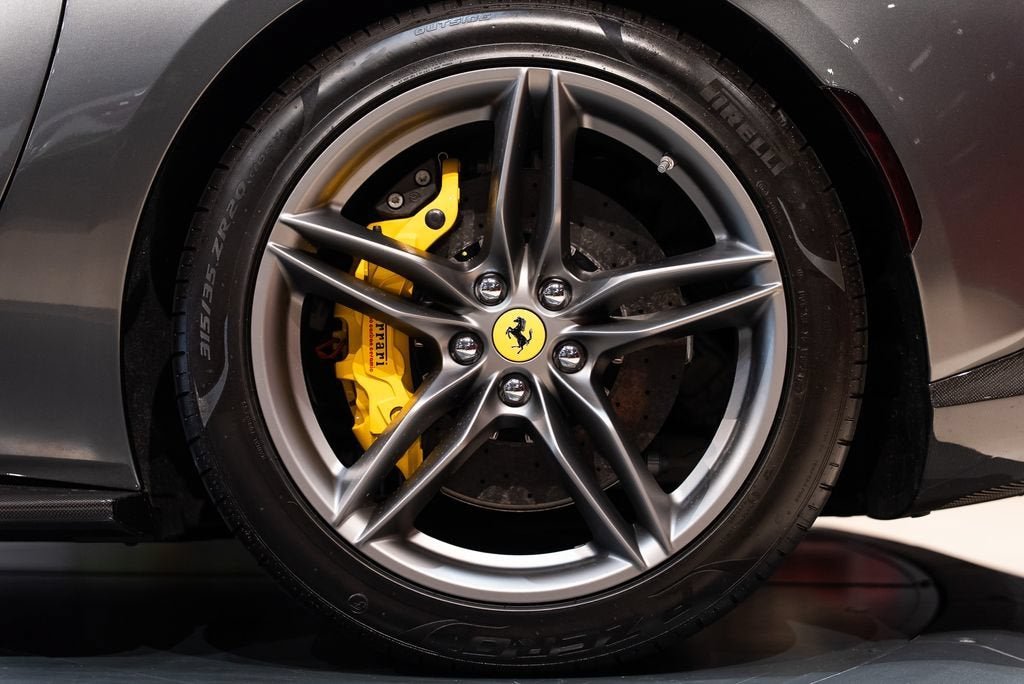 Certified Used 2023 Grigio Silverstone Ferrari Base image 14