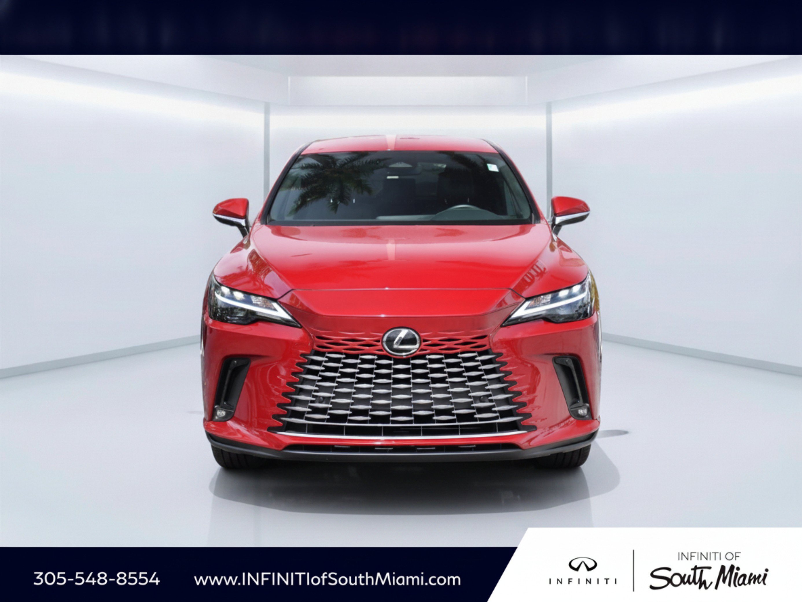 Used 2025 Matador Red Mica Lexus RX 350 image 2