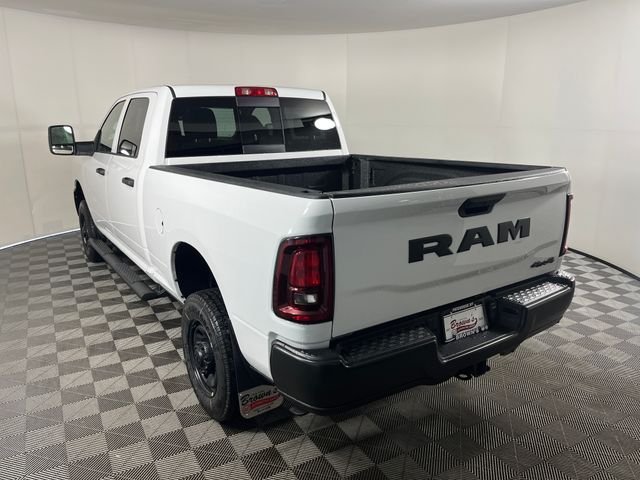 New 2026 Bright White Clear-Coat Exterior Paint RAM Tradesman image 3