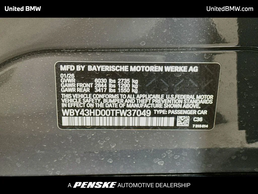 New 2026 Dravit Grey Metallic BMW xDrive40 image 15