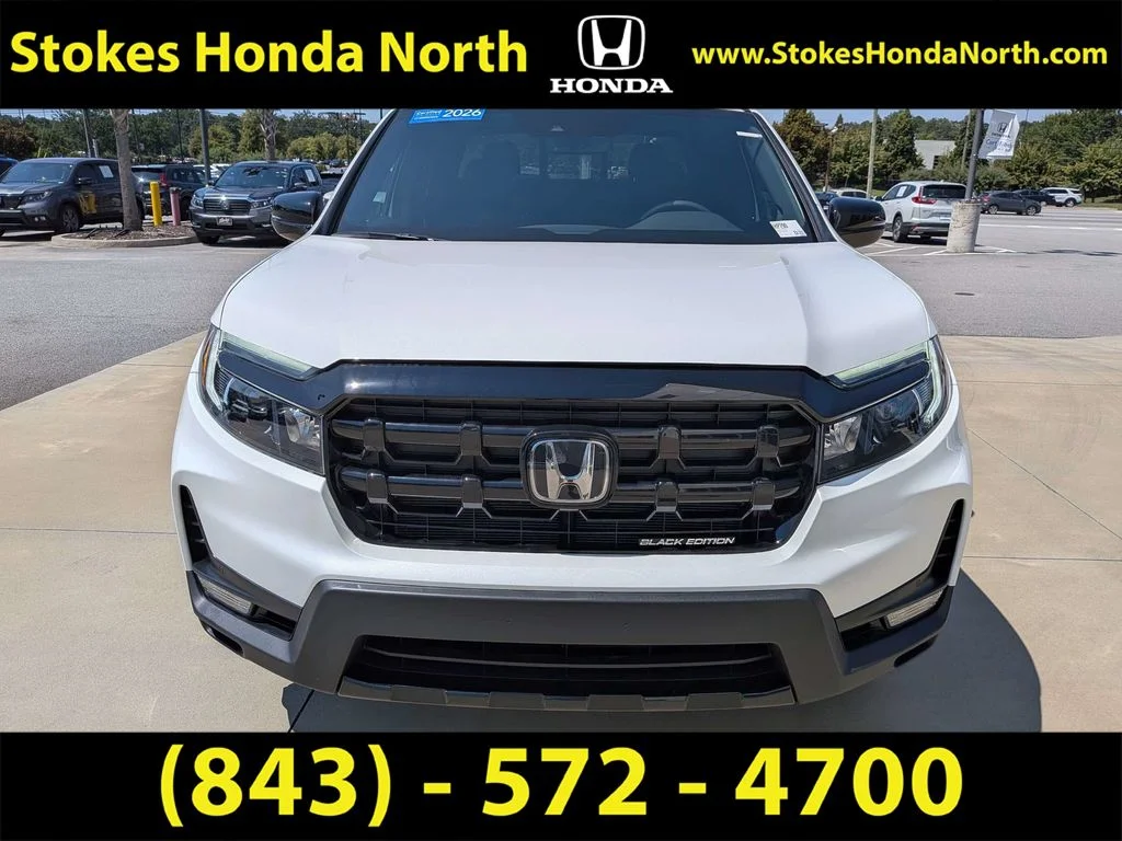 Certified Used 2026 White Honda Black Edition image 11