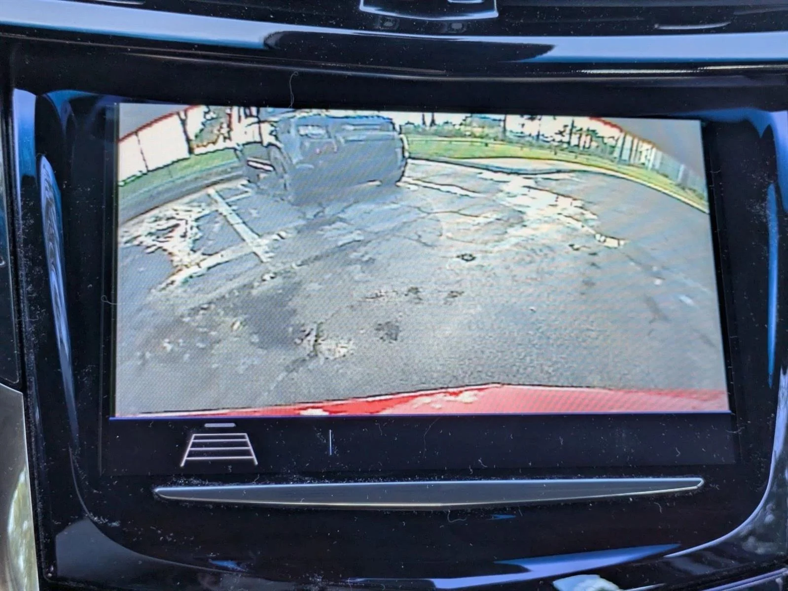 Used 2018 Red Obsession Tintcoat Cadillac Luxury RWD image 11