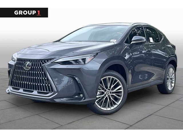 New 2026 Cloudburst Gray Lexus LUXURY AWD image 8