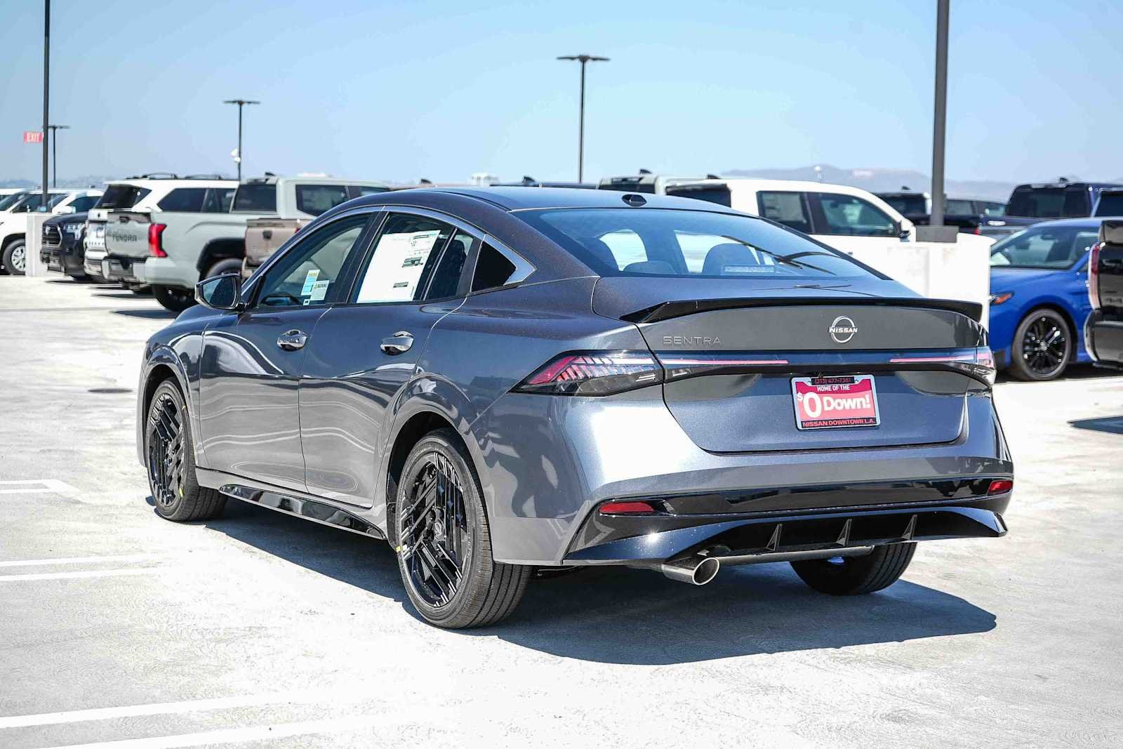 New 2027 Gun Metallic Nissan SR image 8