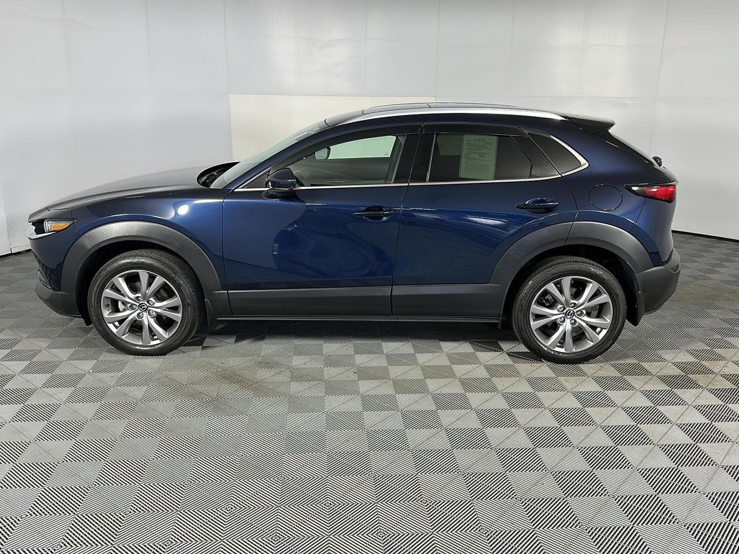 Used 2022 Deep Crystal Blue Mica Mazda 2.5 S Premium Package image 13