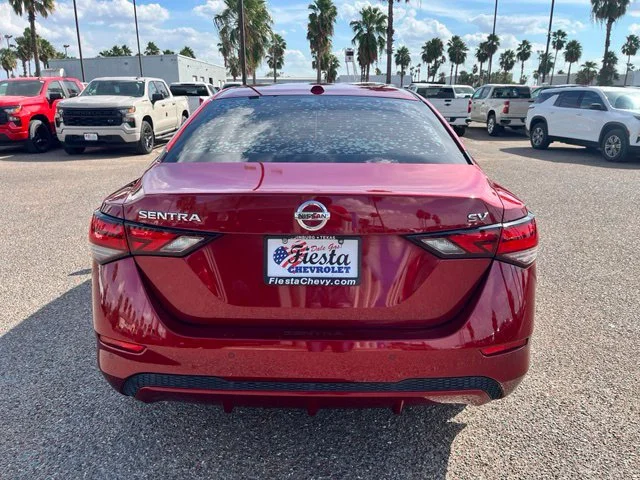 Used 2023 Red Nissan SV image 6