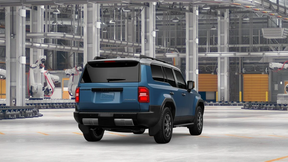 New 2027 Heritage Blue G Toyota Base image 9