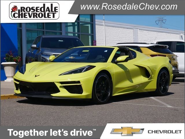 Used 2024 Accelerate Yellow Metallic Chevrolet 1LT image 1