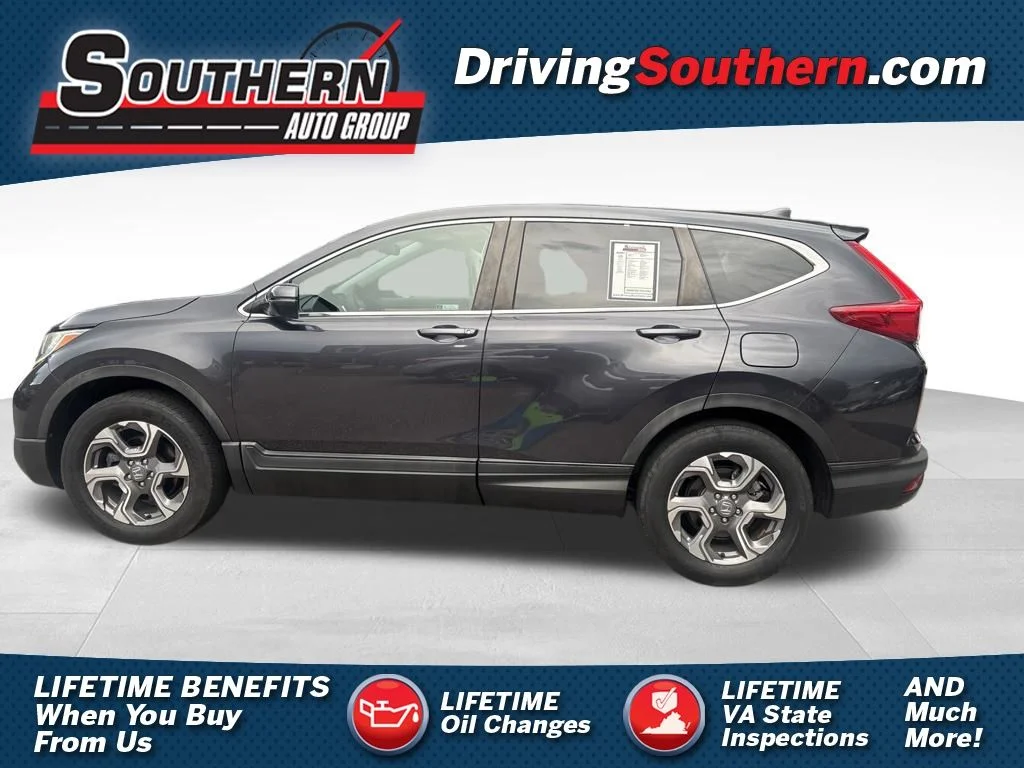 Used 2019 Gray Honda EX image 1