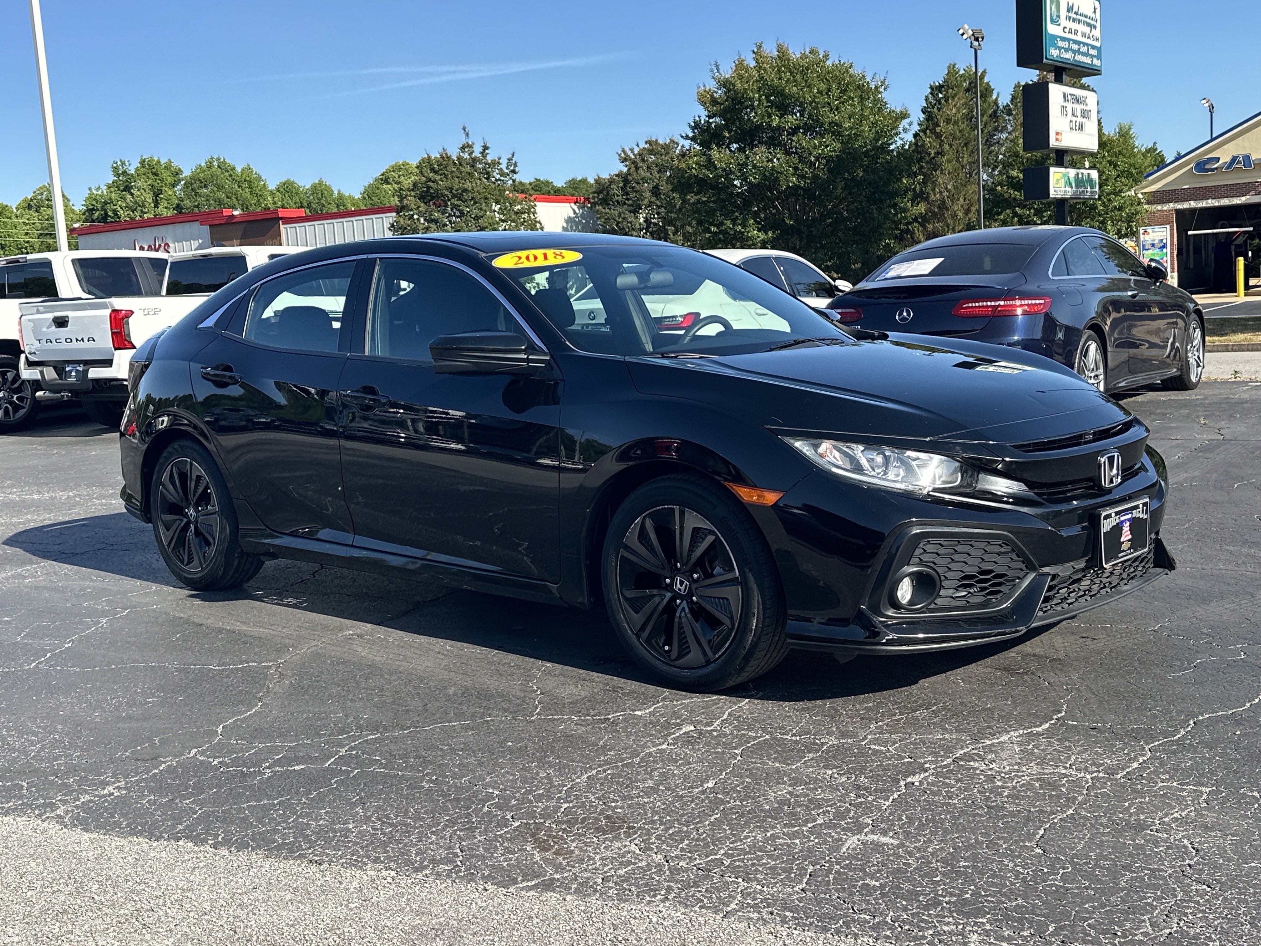 2018 Honda Civic EX CVT's photo