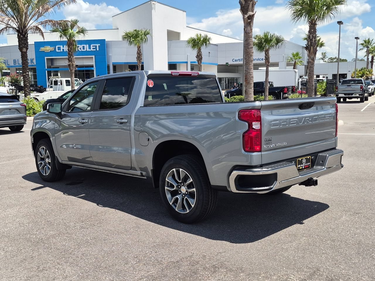 2026 Chevrolet Silverado 1500 LT - Photo 6