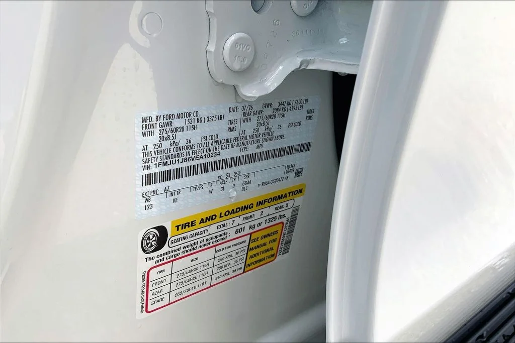New 2027 White Ford Active image 13
