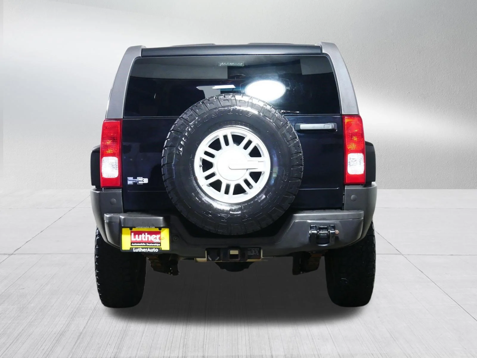 Used 2008 Black HUMMER SUV image 6