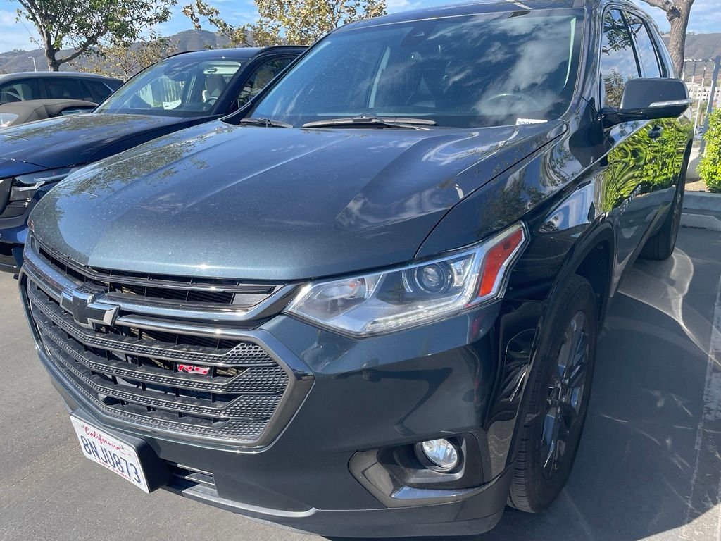 Used 2020 Graphite Metallic Chevrolet RS image 5