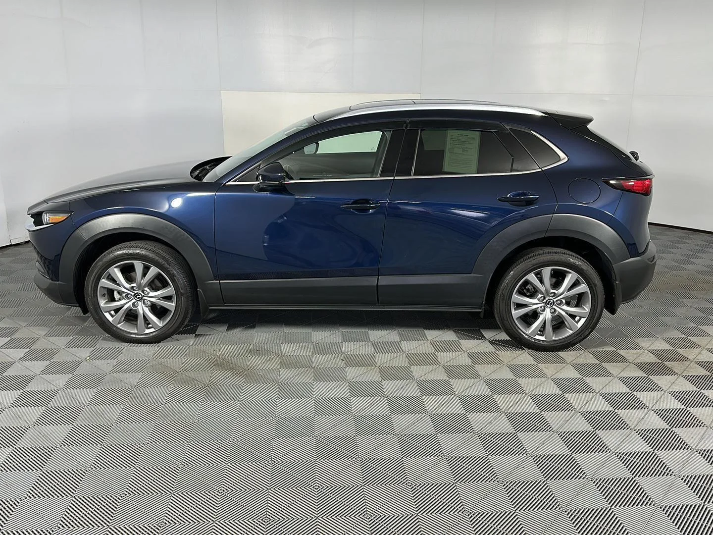 Used 2022 Deep Crystal Blue Mica Mazda 2.5 S Premium Package image 13