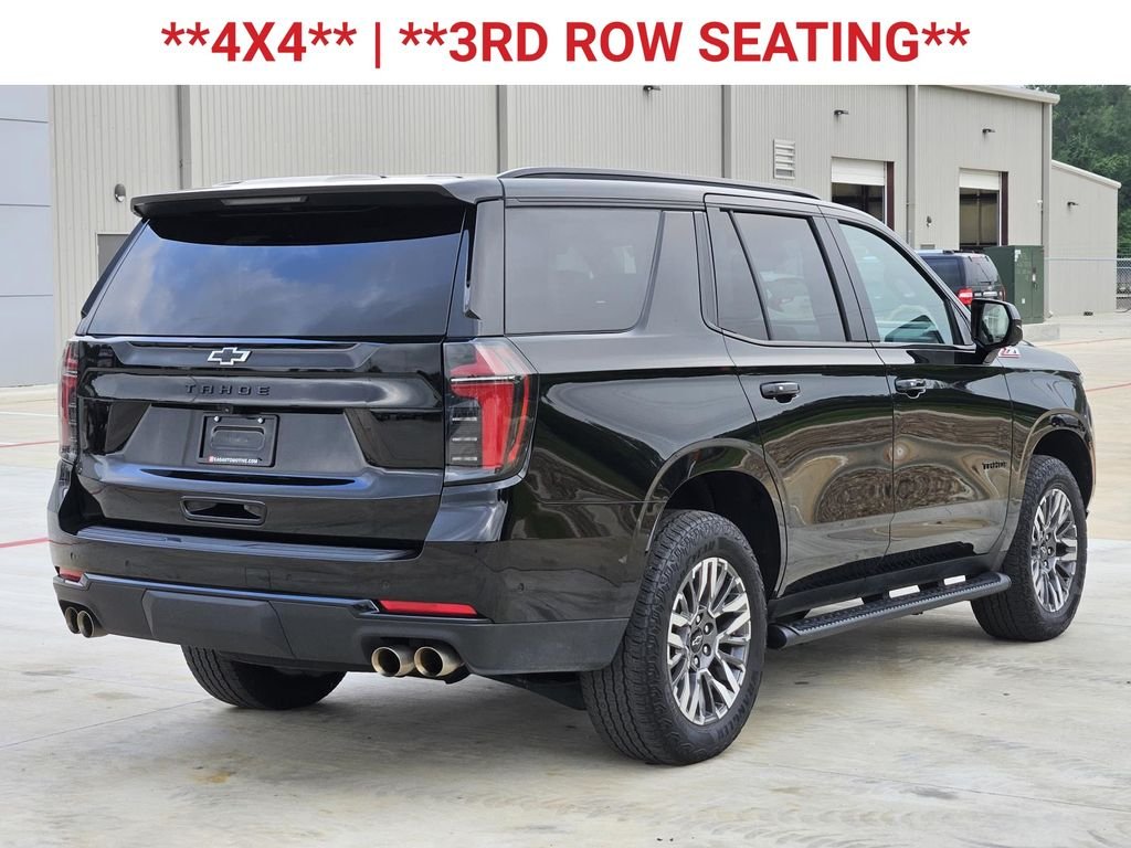 Used 2025 Black Chevrolet Z71 image 9