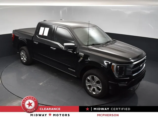 2022 Ford F-150 Platinum