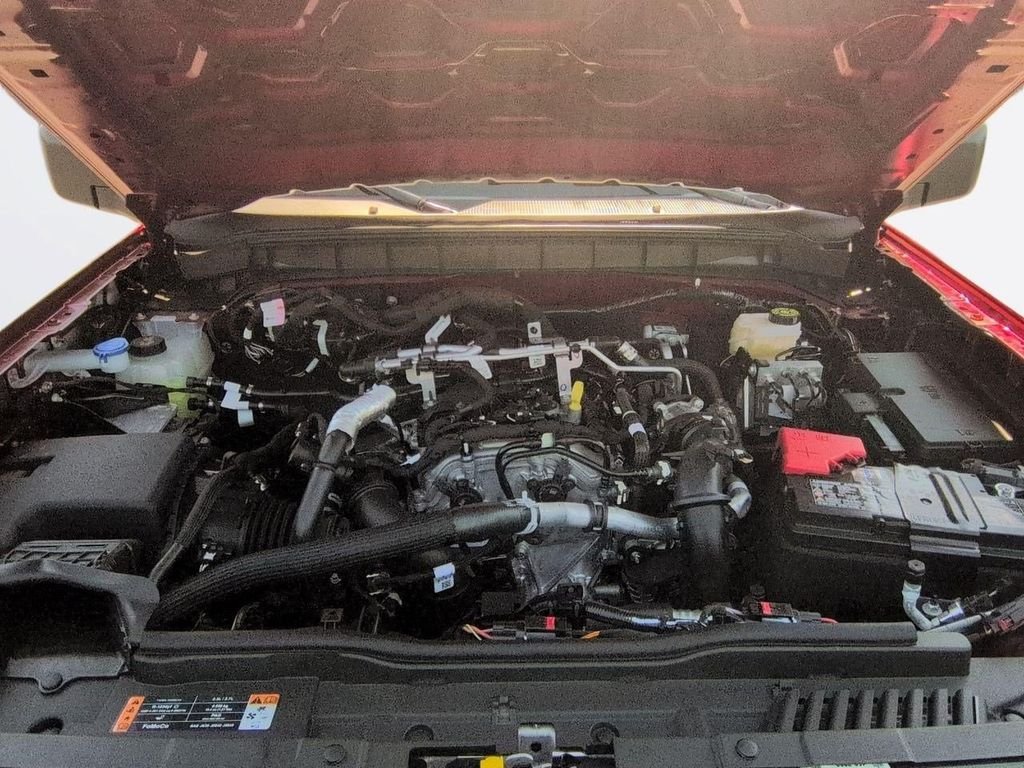 New 2026 Ruby Red Metallic Tinted Clearcoat Ford Big Bend® image 74