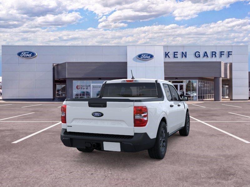 New 2026 Oxford White Ford XLT image 9