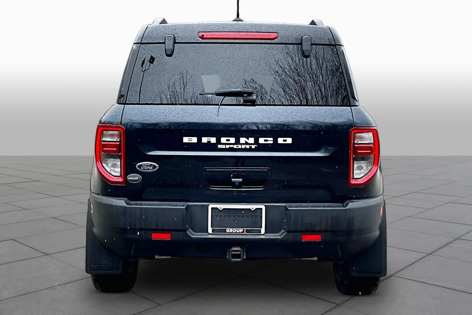 Used 2023 Alto Blue Metallic Tinted Clearcoat Ford Badlands image 5