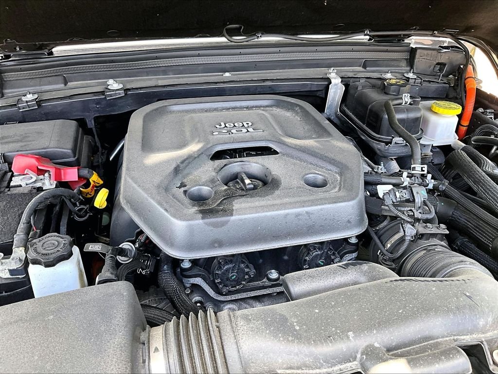 Used 2023 Gray Jeep Sahara 4xe image 33