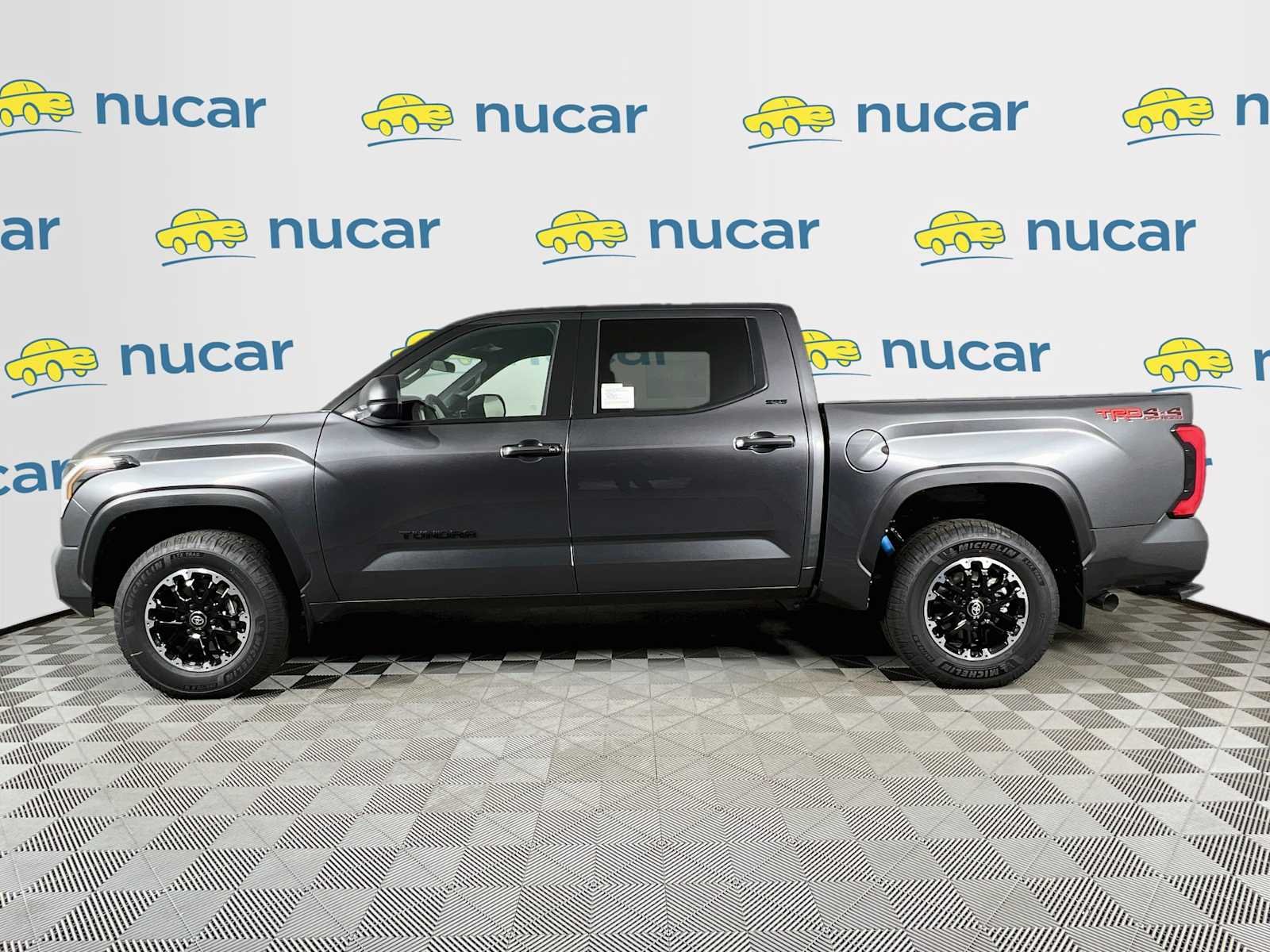 New 2026 Magnetic Gray Metallic Toyota SR5 image 4