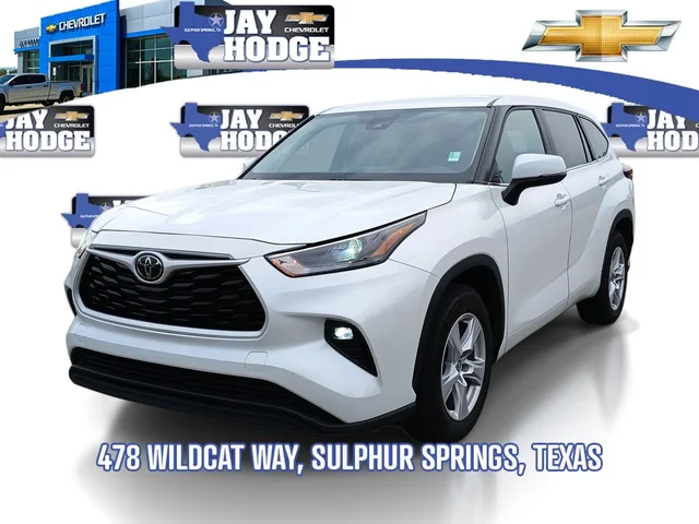 2024 Toyota Highlander LE
