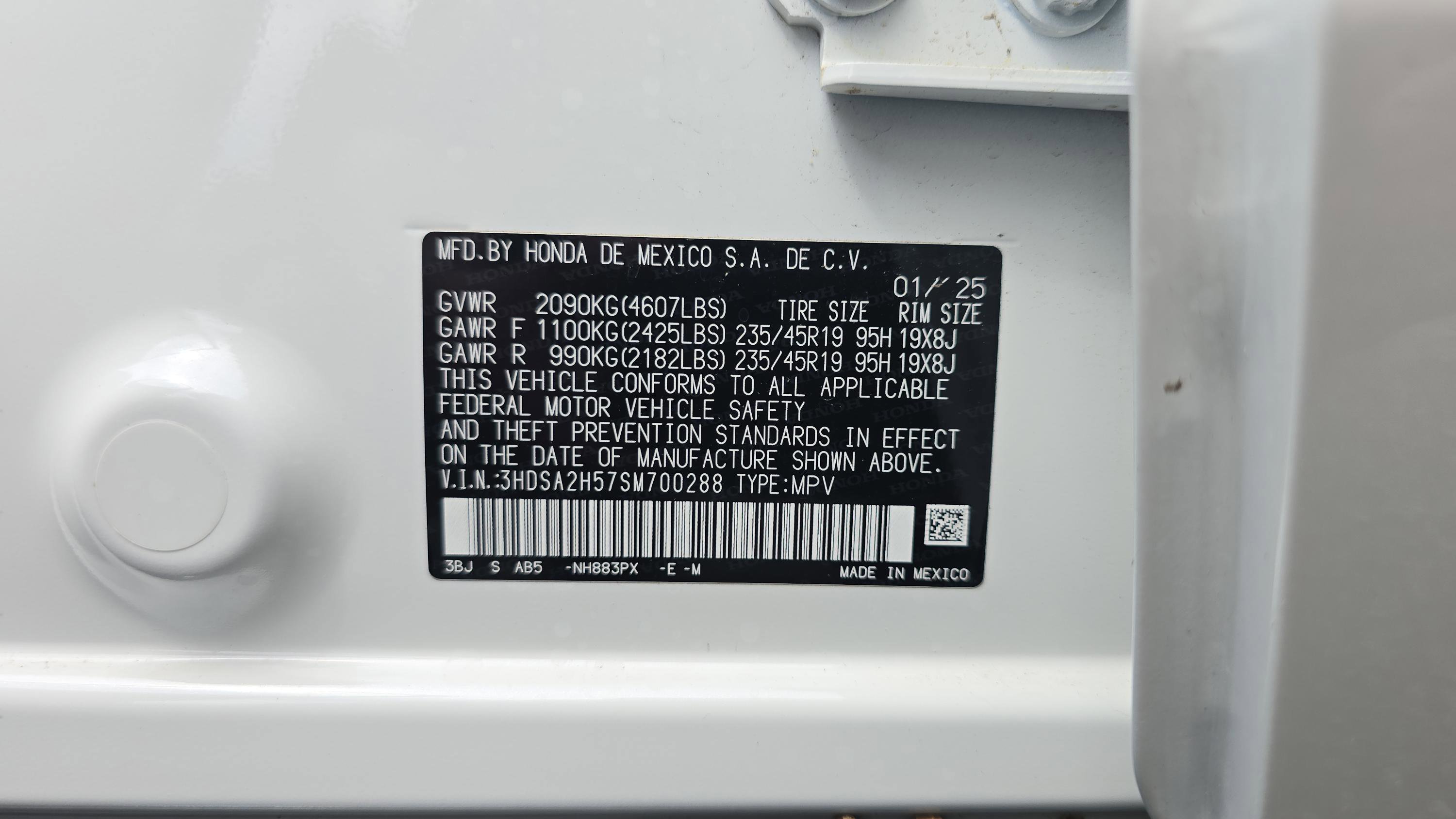 Used 2025 Platinum White Pearl Acura AWD w/A-Spec Package image 59