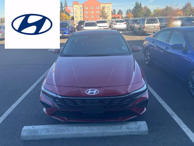 2025 Hyundai Elantra SEL Convenience