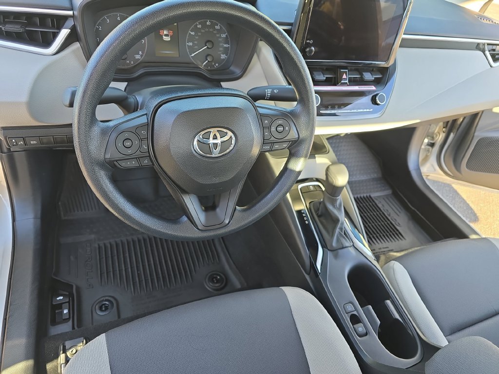Certified Used 2024 Silver Toyota LE image 17