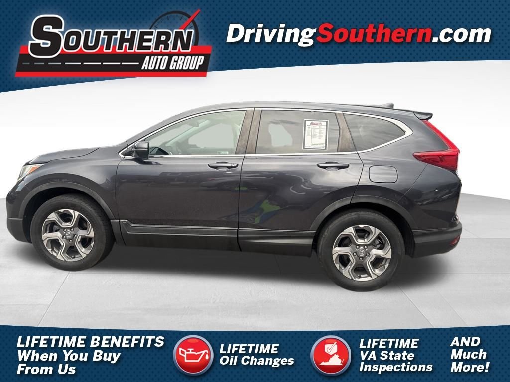 Used 2019 Gray Honda EX image 1