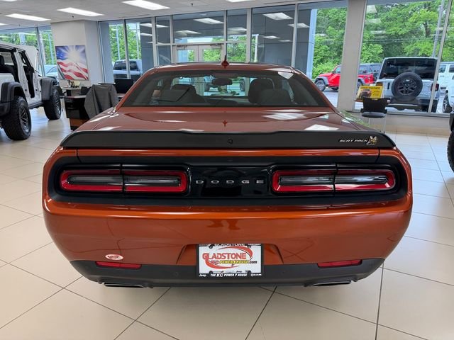 Certified Used 2022 Orange Dodge R/T Scat Pack image 8