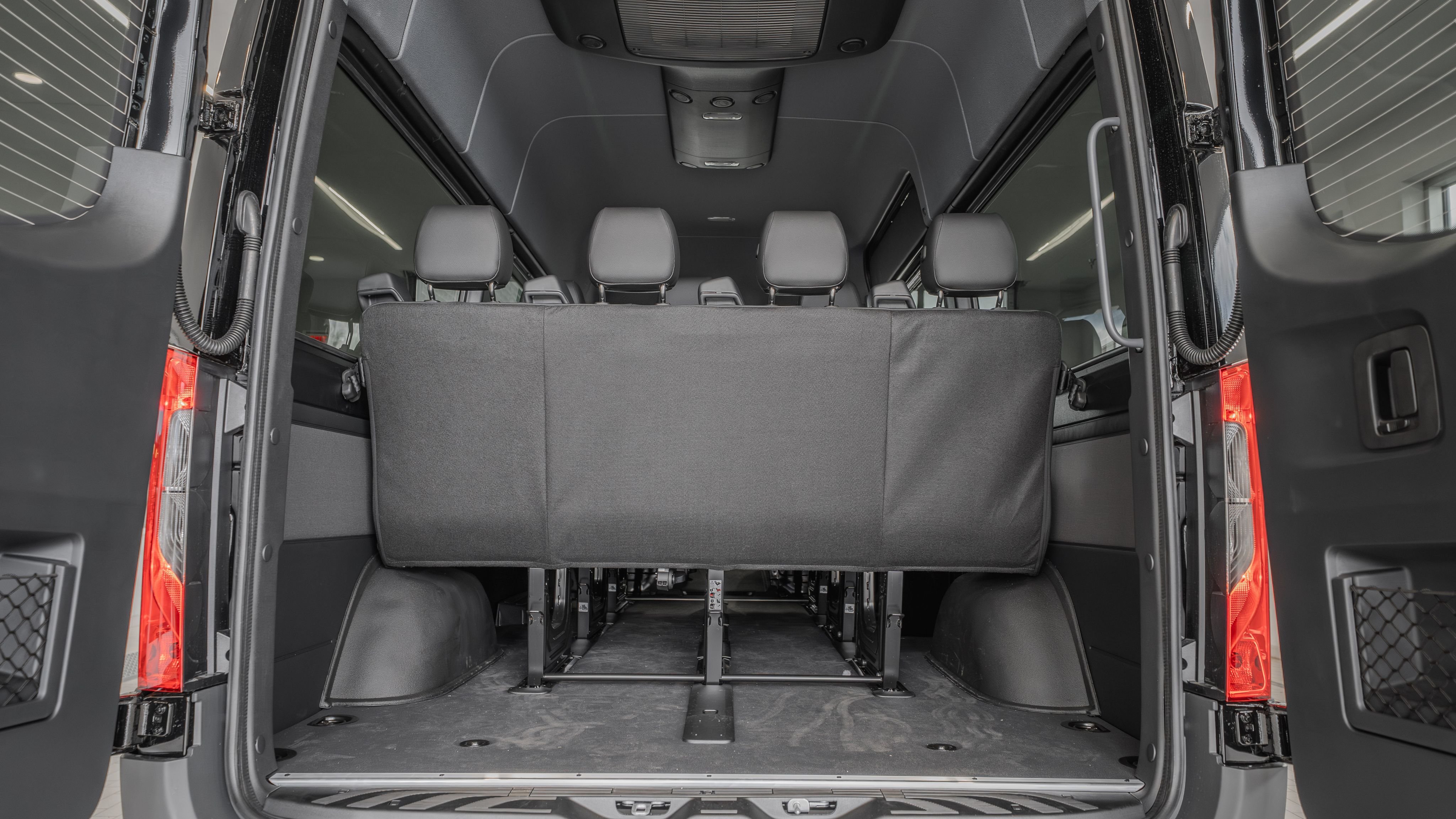 New 2026 Jet Black Mercedes-Benz Passenger 144 WB image 36