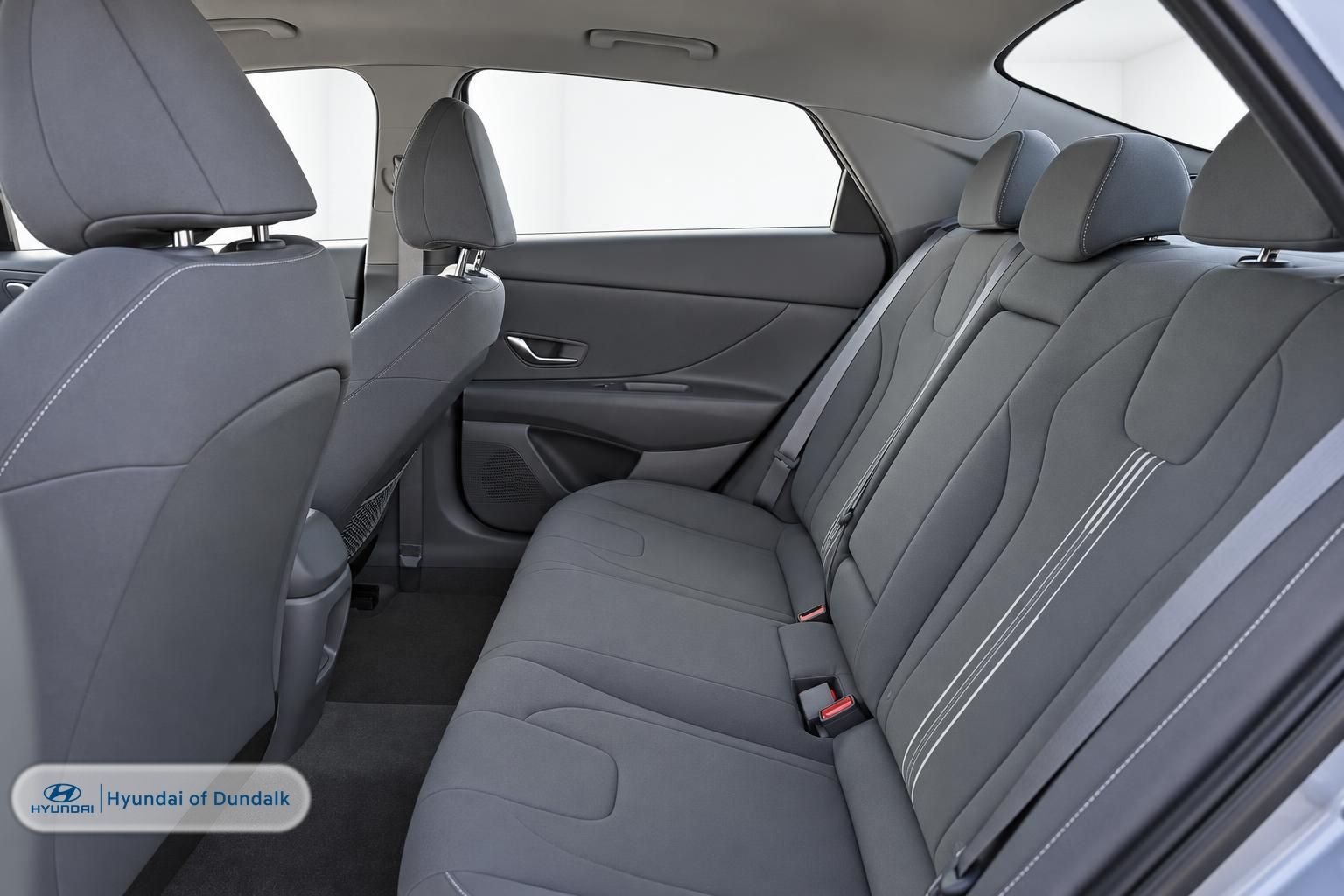 Used 2024 Silver Hyundai SEL image 9