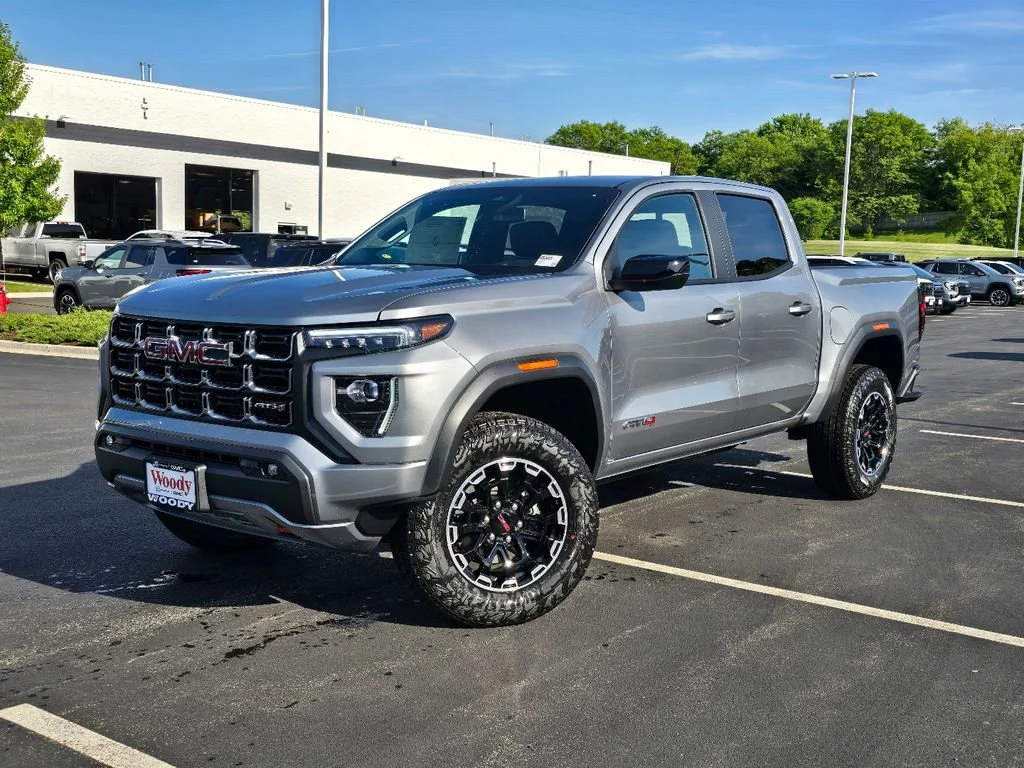 New 2026 Sterling Metallic GMC AT4 image 2