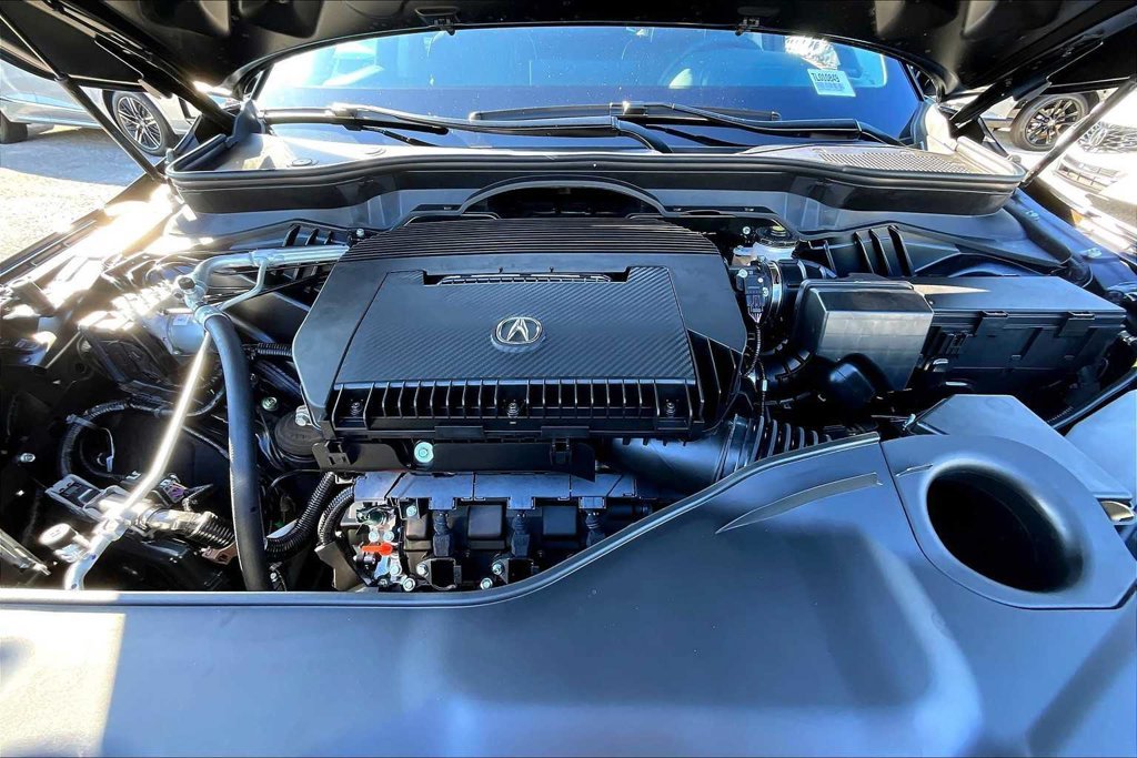 New 2026 Black Acura Advance Package image 16