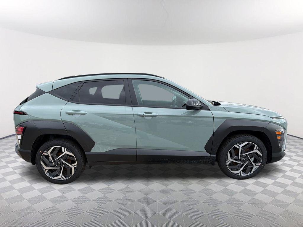New 2026 Green Hyundai SEL Premium FWD image 4