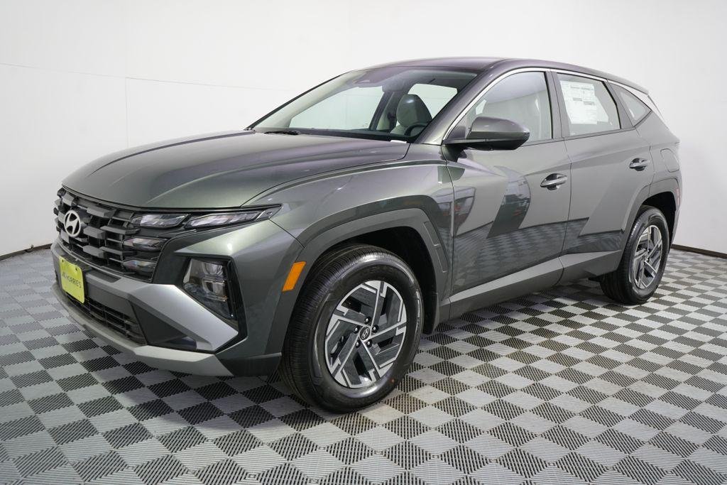 New 2026 Gray Hyundai Blue image 2