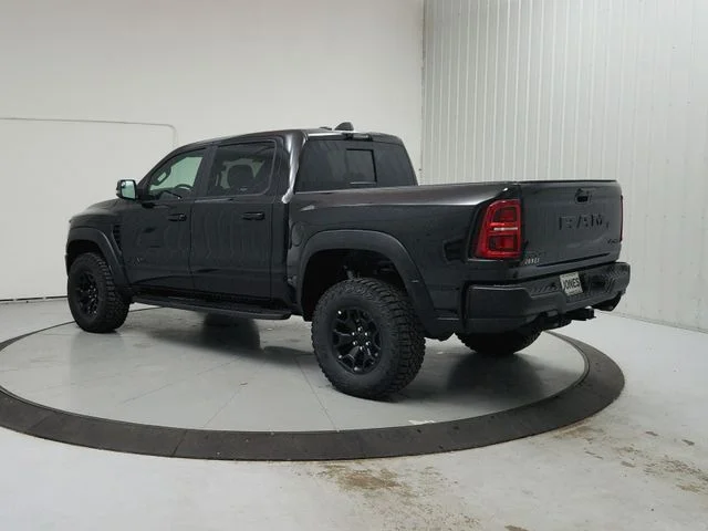 New 2026 Diamond Black Crystal Pearl-Coat Exterior Paint RAM RHO image 5