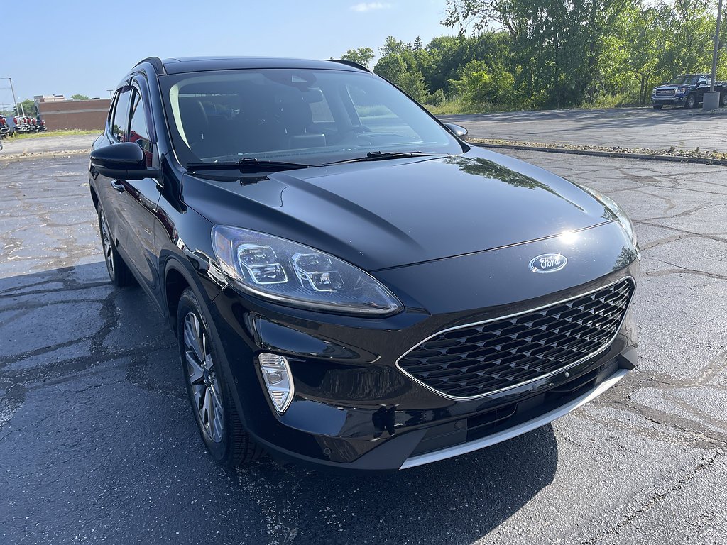 Used 2020 Agate Black Metallic Ford Titanium image 2