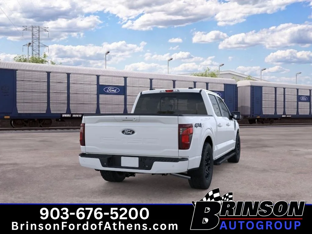 New 2026 Oxford White Ford XLT image 8