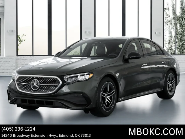 2026 Mercedes-Benz E-Class E 350