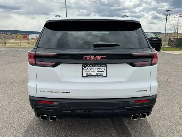 Certified Used 2025 Summit White GMC AT4 image 4