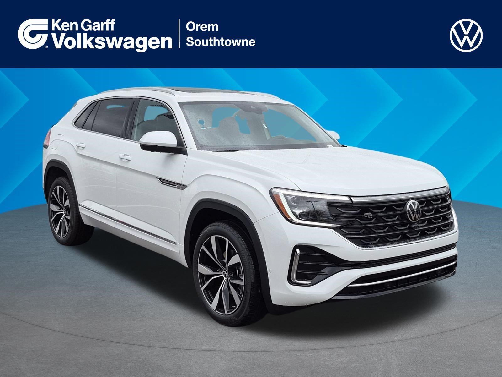 New 2026 Opal White Pearl Volkswagen 2.0T SEL Premium R-Line image 1