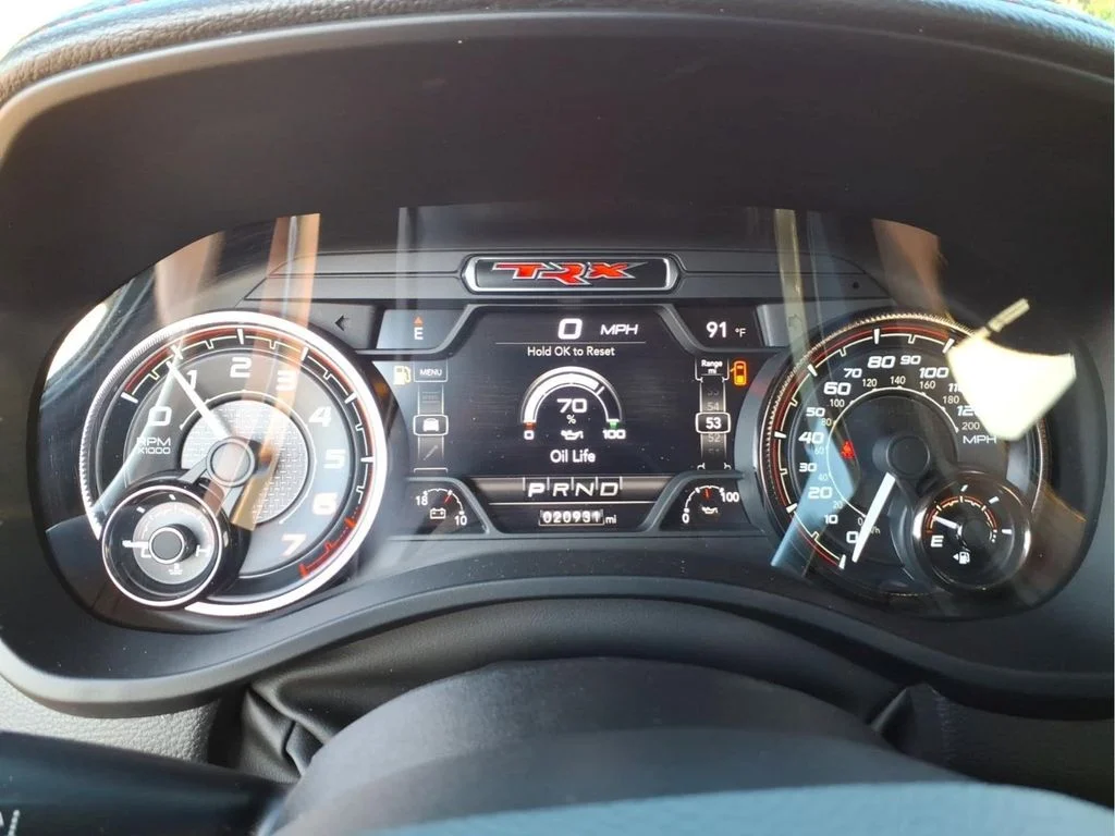 Used 2022 Black Ram TRX image 22