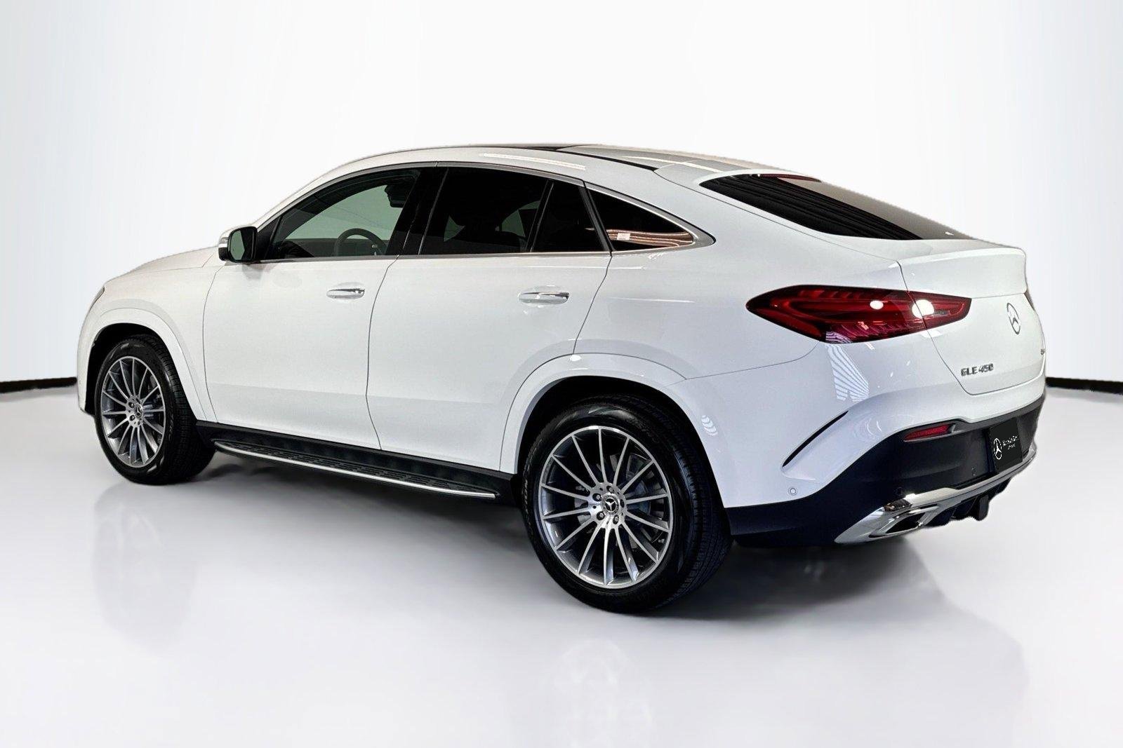 New 2026 Polar White Mercedes-Benz GLE 450 image 7